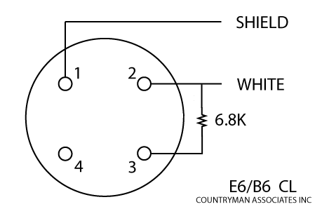 Microphone and Wireless Transmitter Wiring | Countryman.com