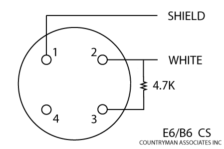 Microphone and Wireless Transmitter Wiring | Countryman.com
