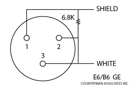 Microphone Wiring | Countryman Associates, Inc.