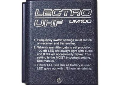 Lectrosonics UM100